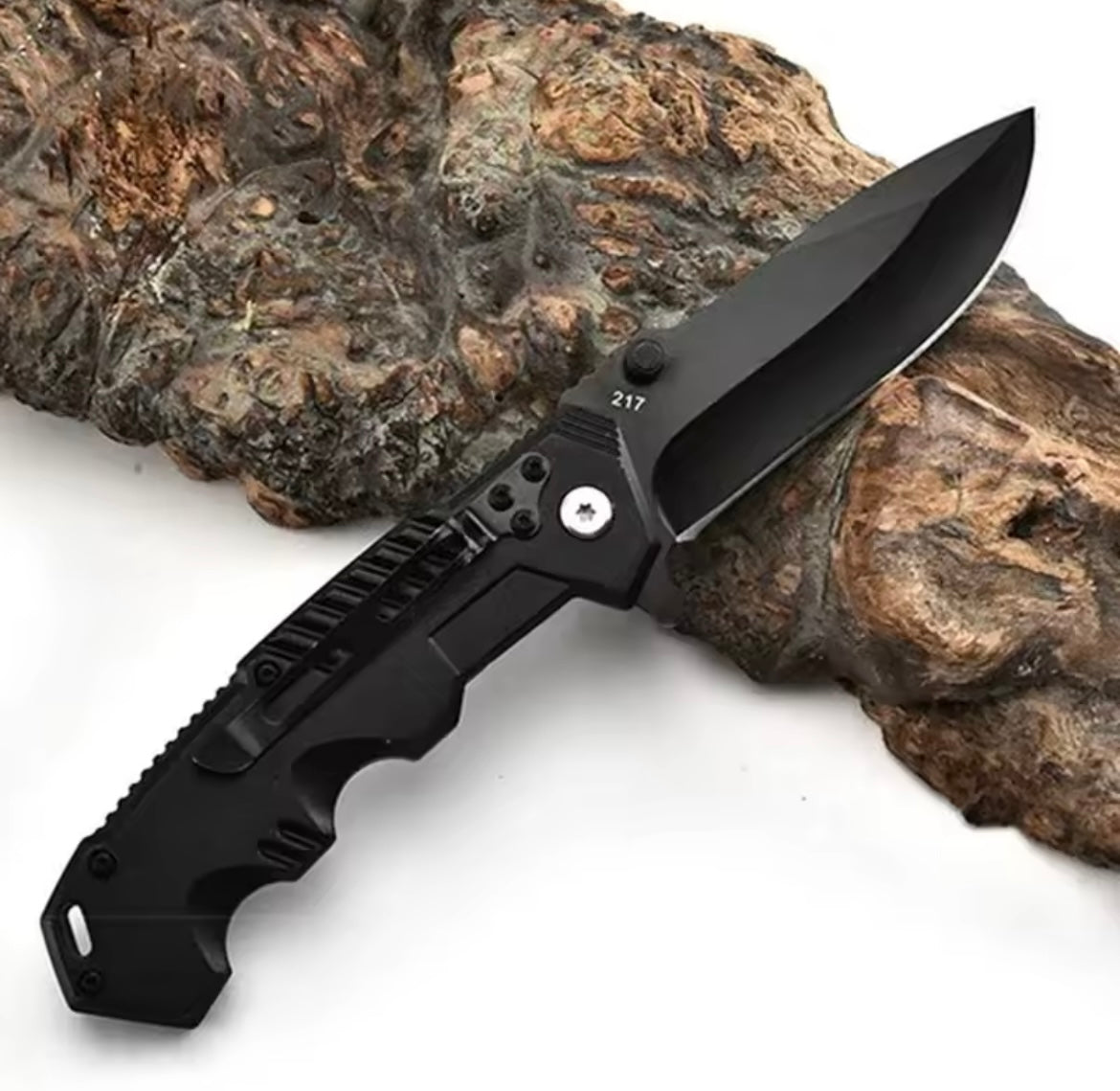 RazorEdge Tactical Folding Knife - Compact, Durable, and Multi-Functional EDC Blade