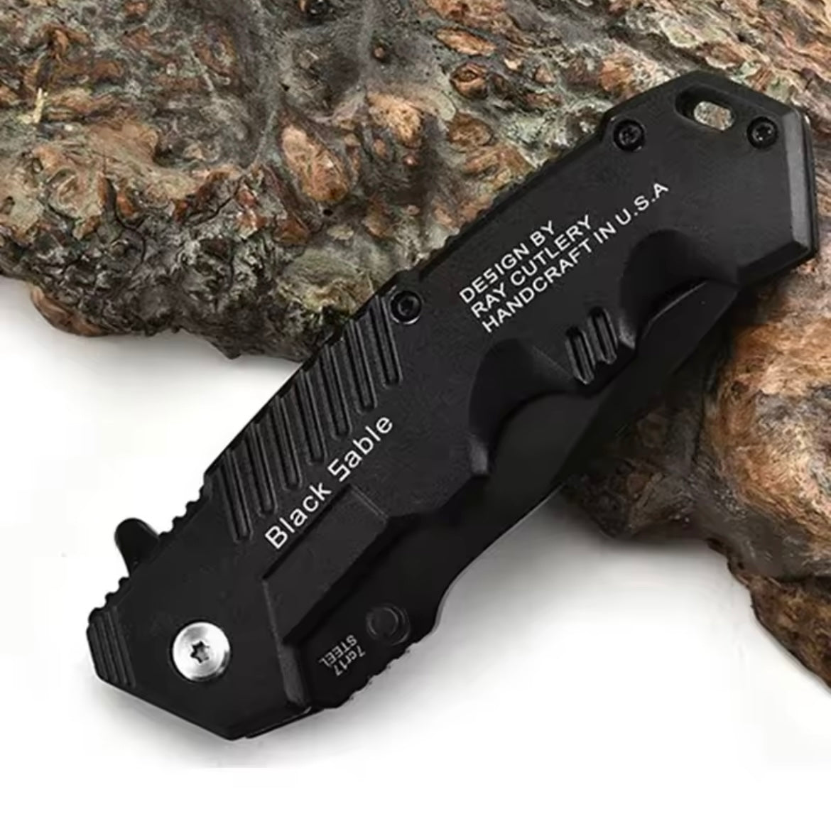 RazorEdge Tactical Folding Knife - Compact, Durable, and Multi-Functional EDC Blade